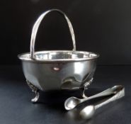 Mappin & Webb Silver Plate Sugar Bowl