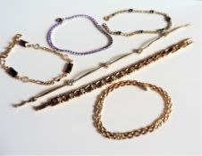 Small Collection Costume Jewellery Bracelets