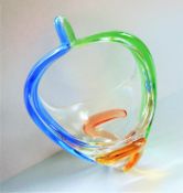 Frantisek Zemek Art Glass Bowl