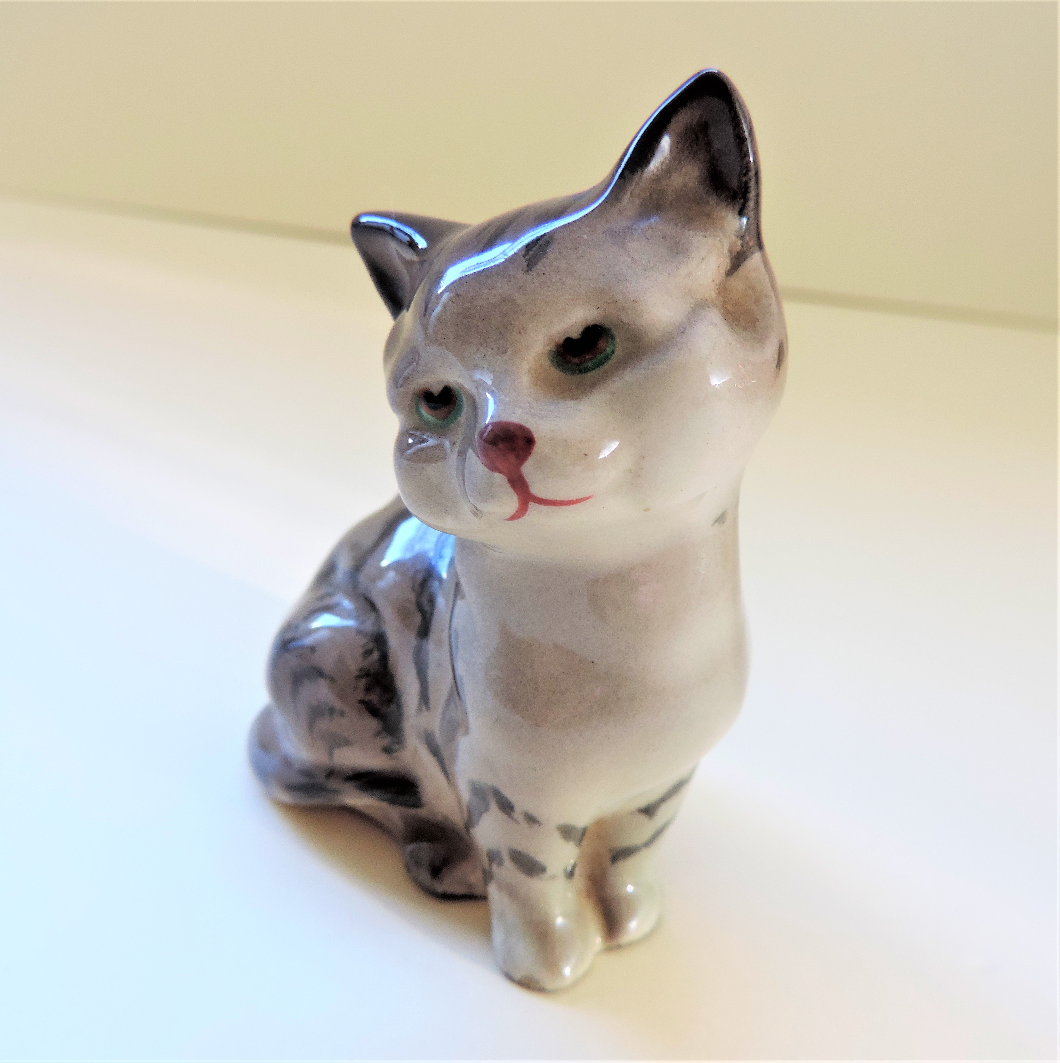 Vintage Royal Doulton Tabby Kitten Figurine - Image 3 of 4