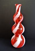 Vintage Murano Glass Vase 40cm High