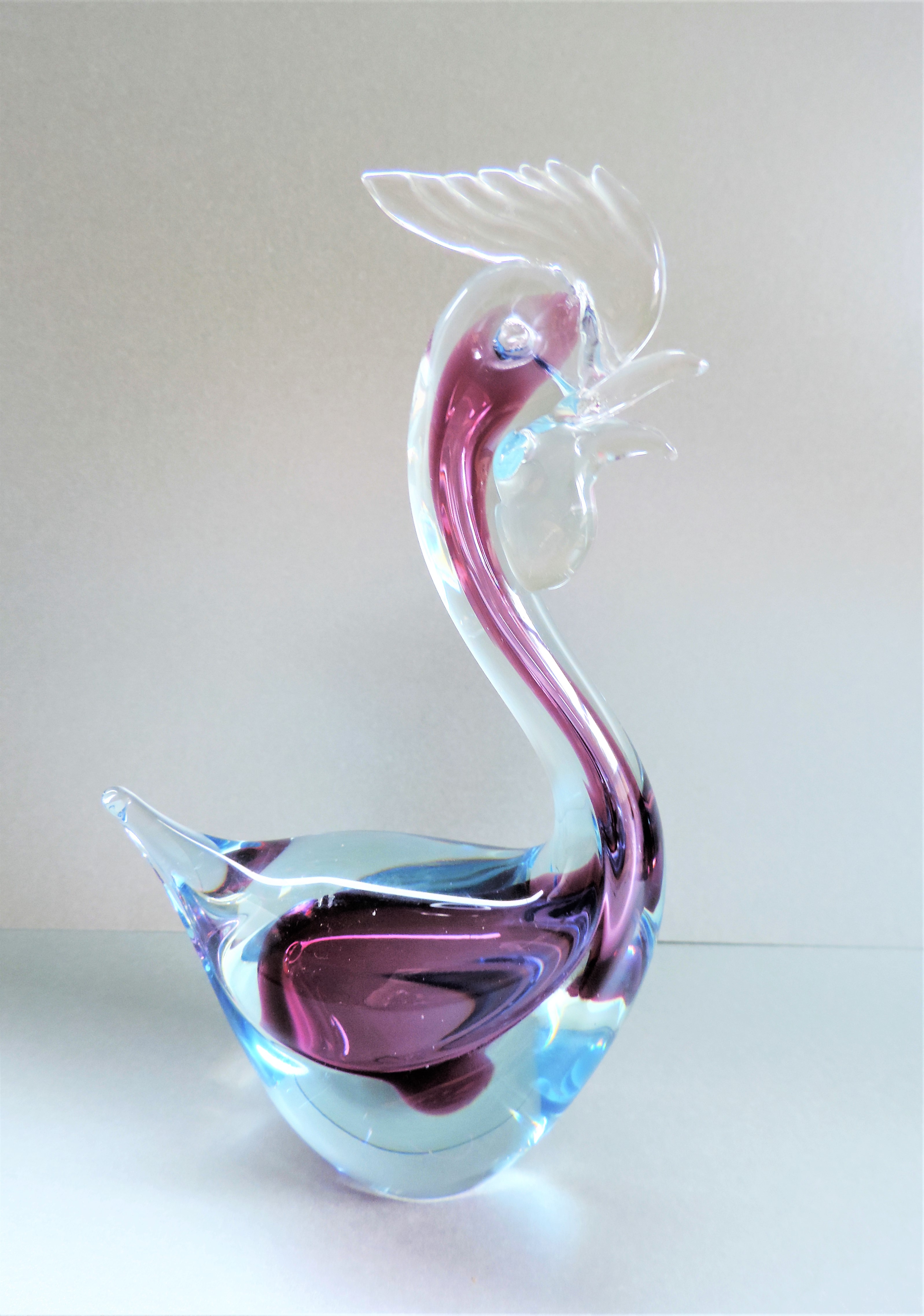 Vintage Sommerso Murano Glass Animal - Image 2 of 5