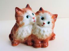 Vintage Beswick Porcelain Kittens Figurine 1316
