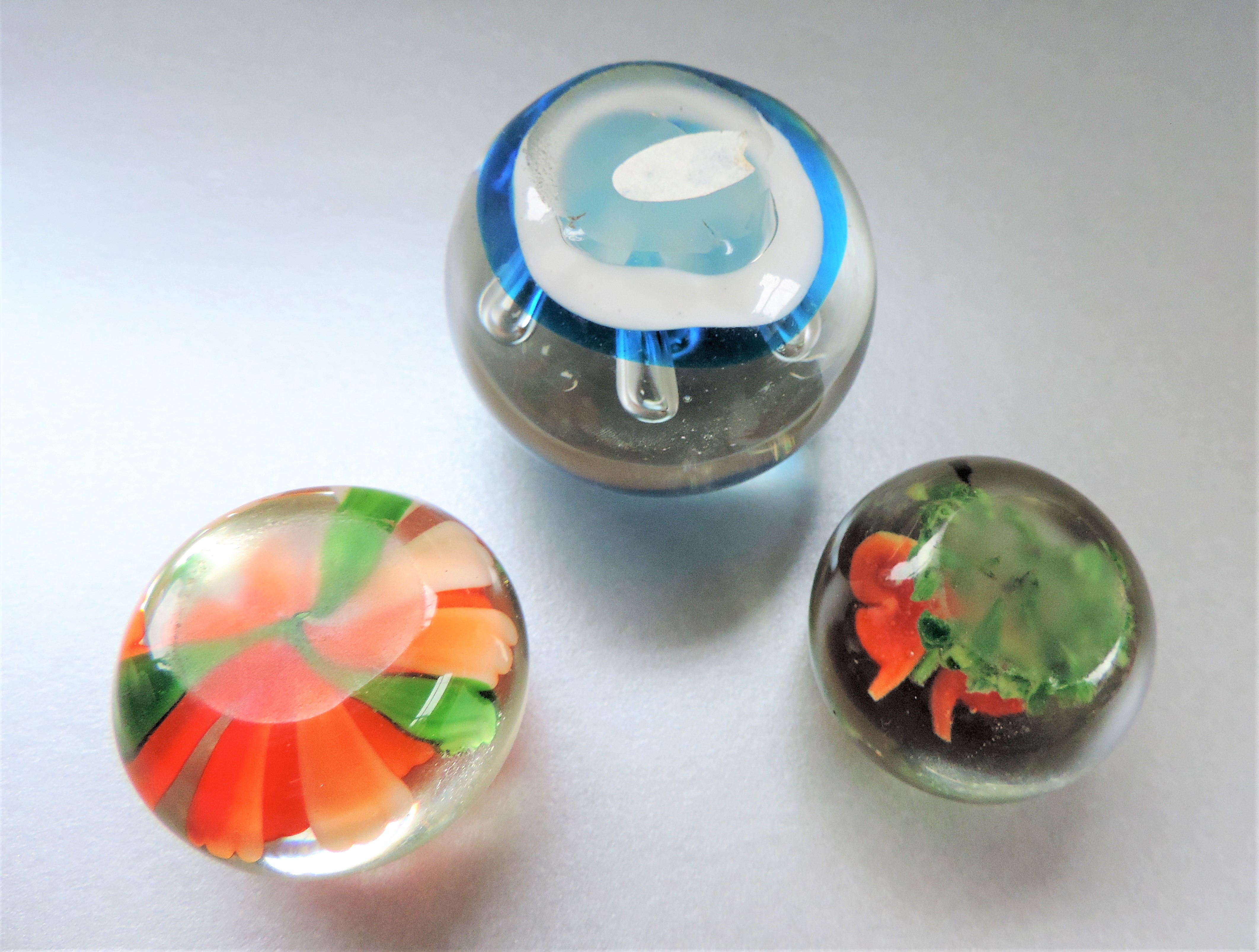 Small Collection of Three Paperweights - Image 3 of 3