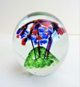 Art Glass Paperweight