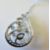 Sterling Silver 4ct Diamonique Pendant Necklace - Image 3 of 3