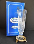Kilarney Crystal Vase