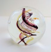 Art Glass Paperweight