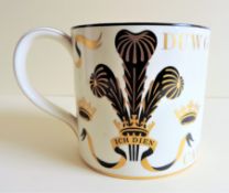 Wedgwood Richard Guyatt Investiture Prince of Wales 1 Pint Mug