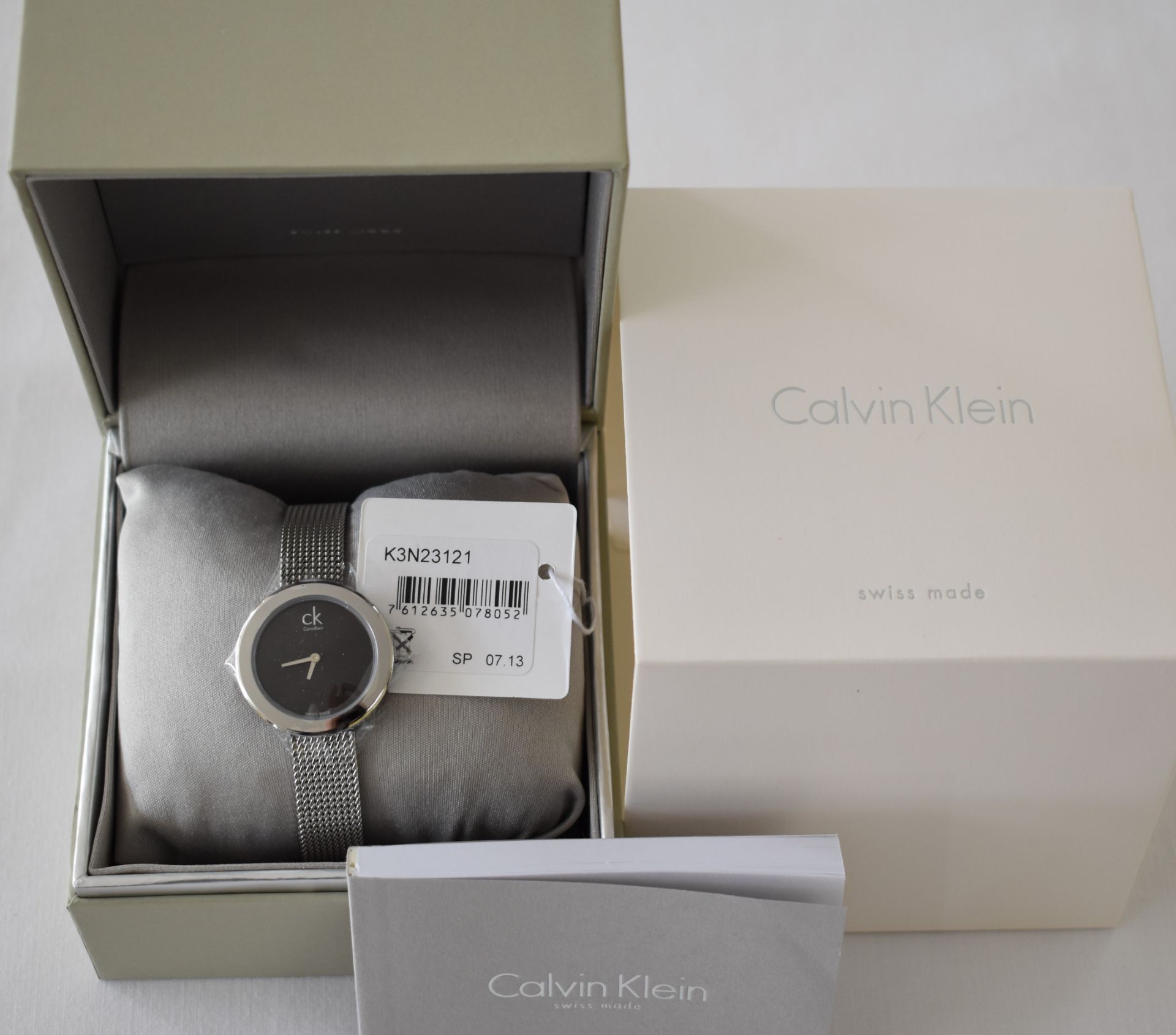 Calvin Klein K3N23121 Ladies Watch - Image 2 of 2