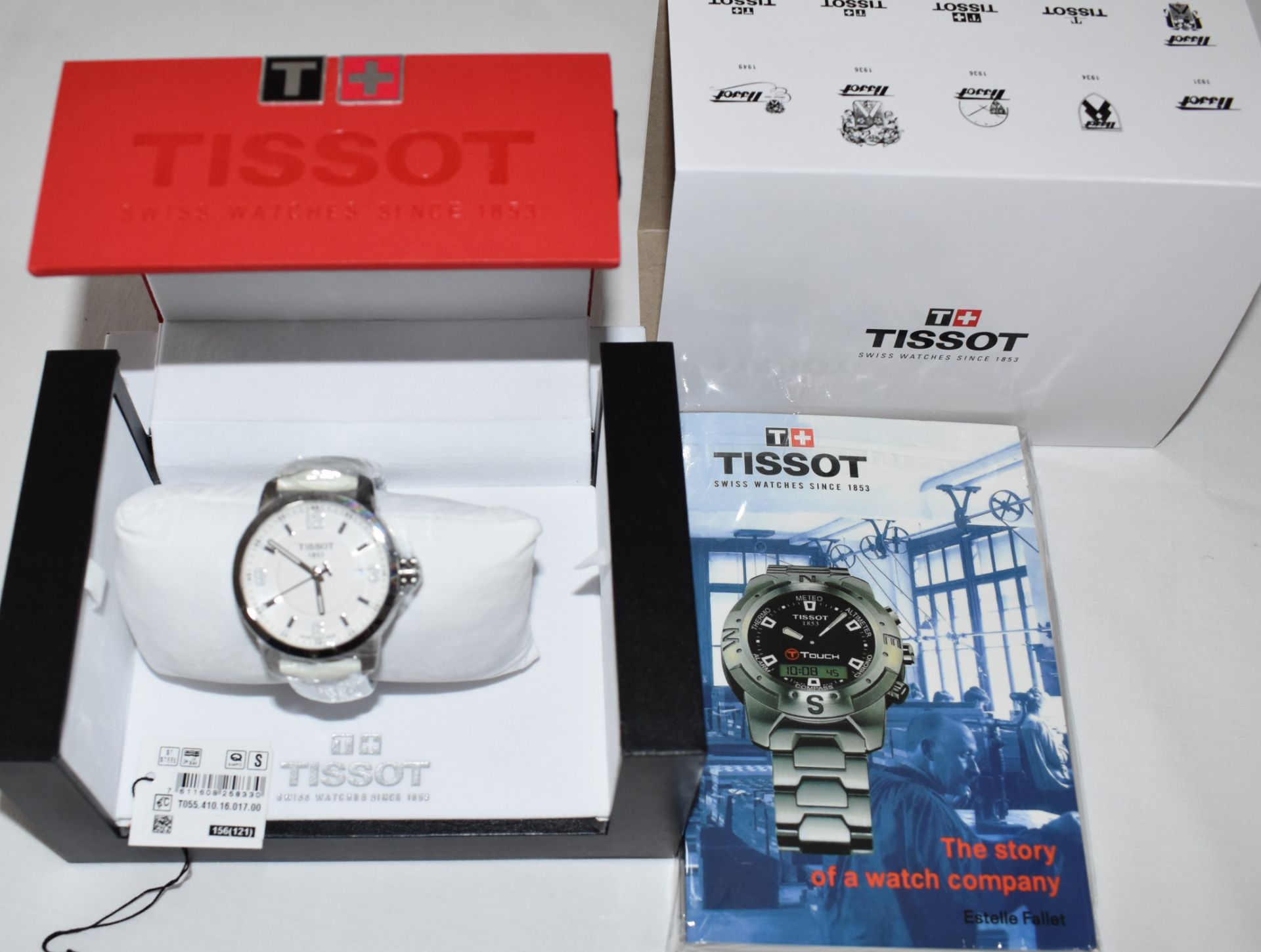 Tissot Men's Watch TO55.410.16.017.00 - Image 3 of 3