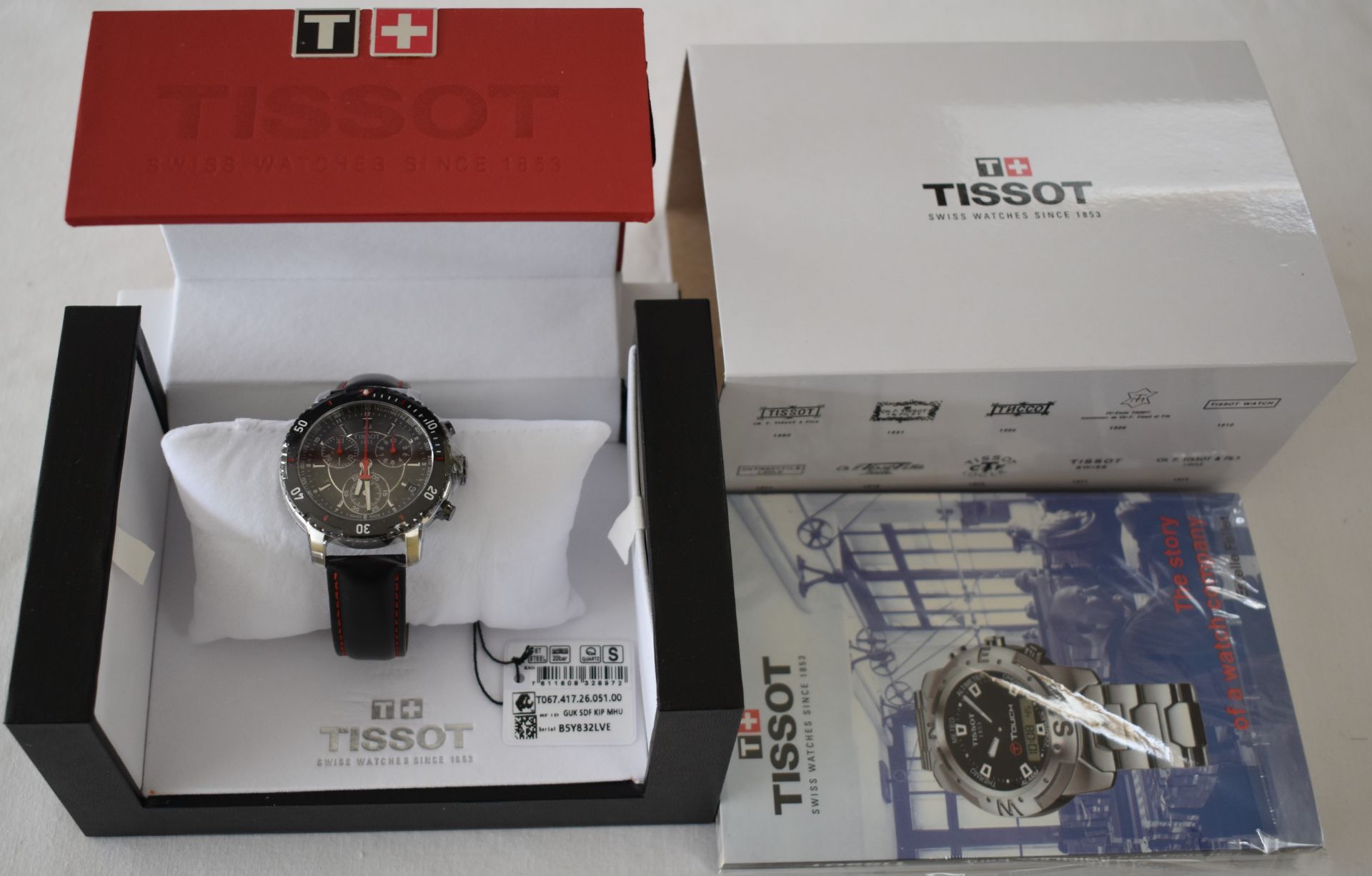 Tissot Men's watch TO67.417.26.051.00 - Image 3 of 3
