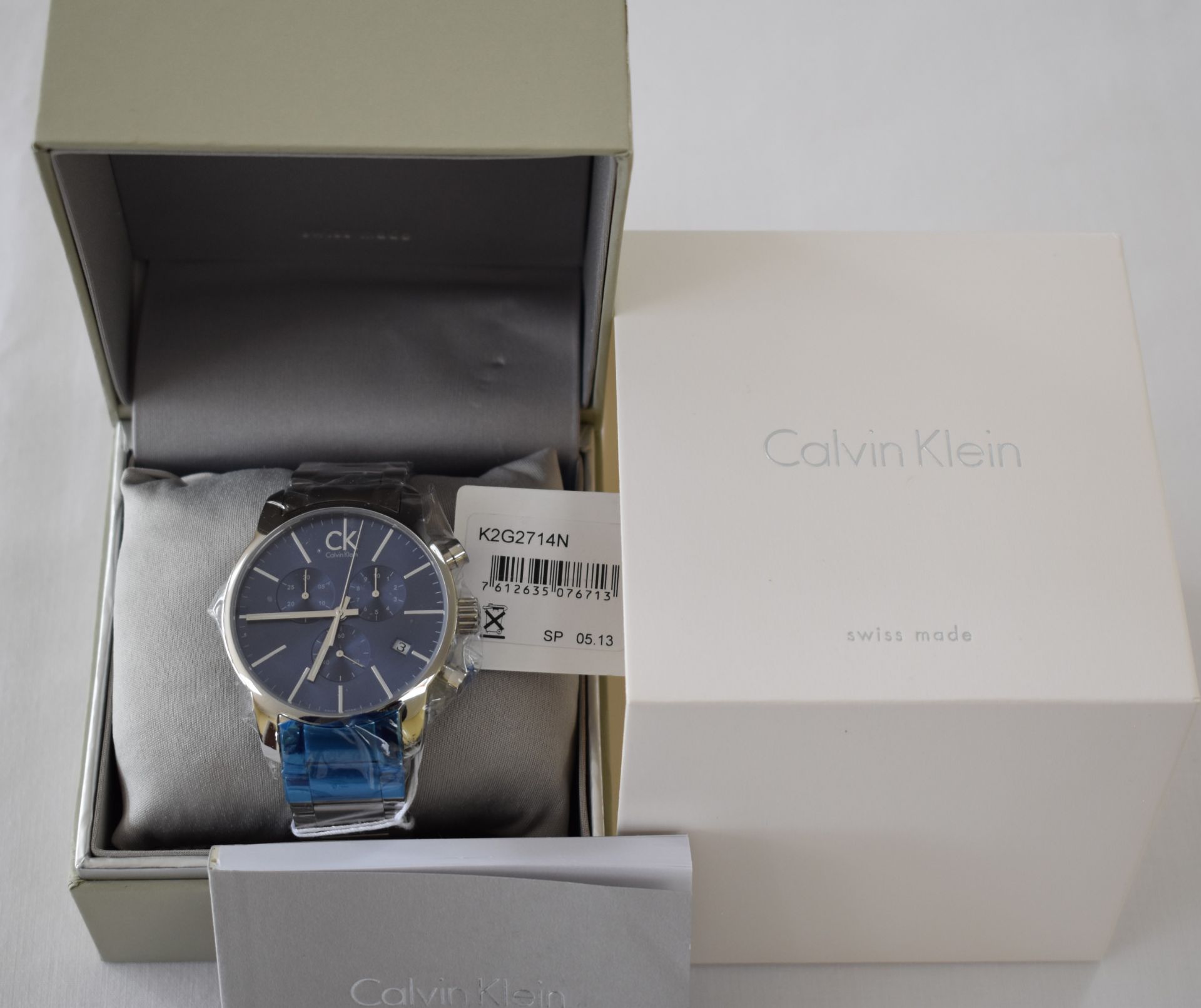 Calvin Klein K2G2714N Men's Watch - Image 2 of 2