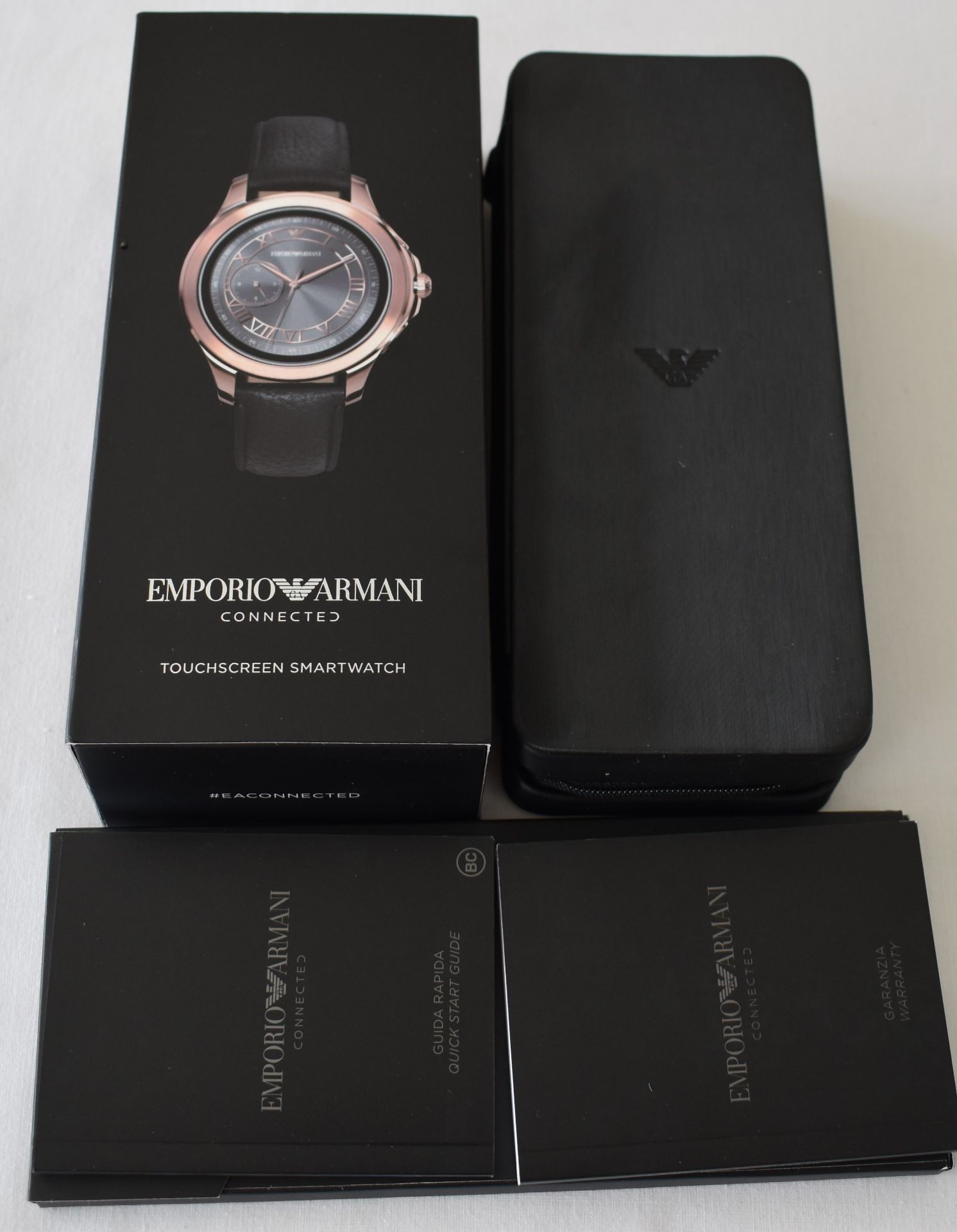 Emporio Armani Men's Smart Watch ART5012 - Image 2 of 2