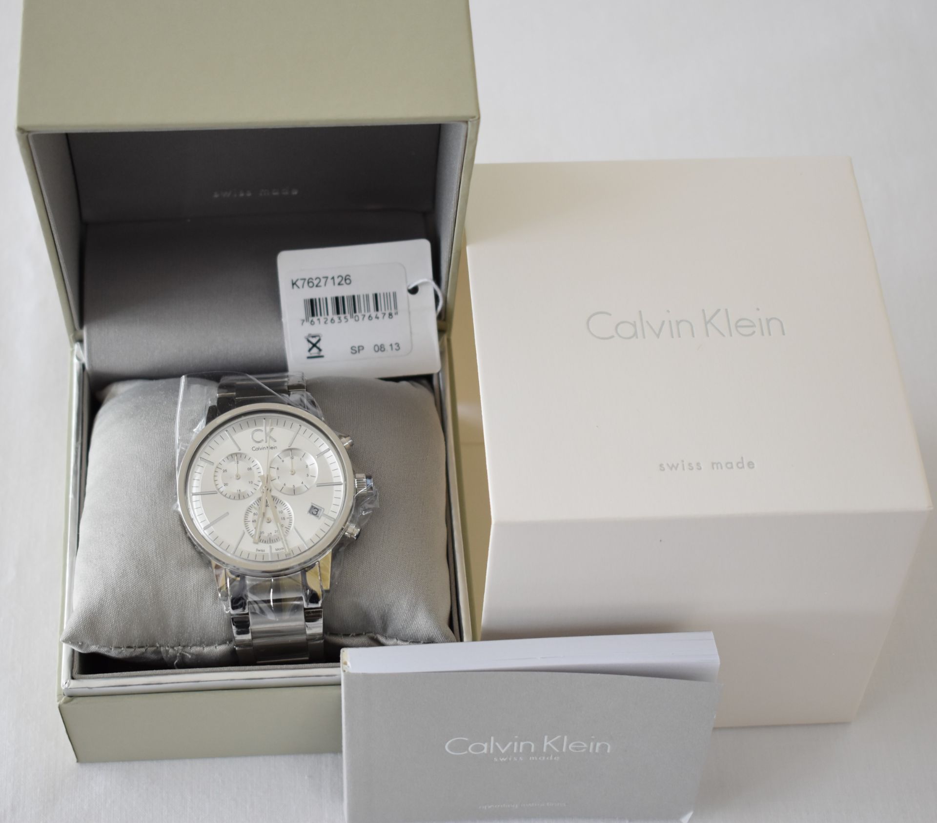 Calvin Klein K7627126 Men's Watch - Image 2 of 2
