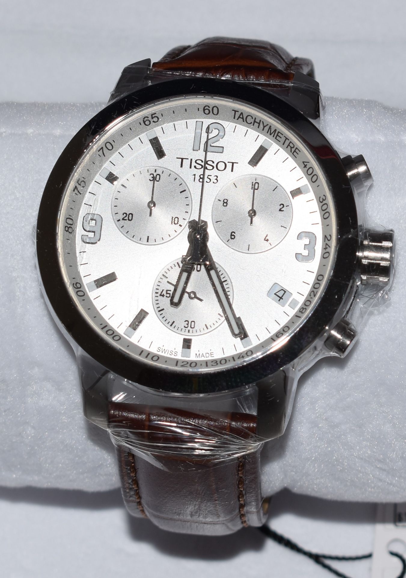 Tissot Men's Watch TO55.417.16.037.00 - Image 2 of 3