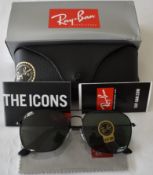 Ray Ban Sunglasses ORB3136 002 *3N