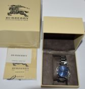 Burberry Men`s Watch BU9031