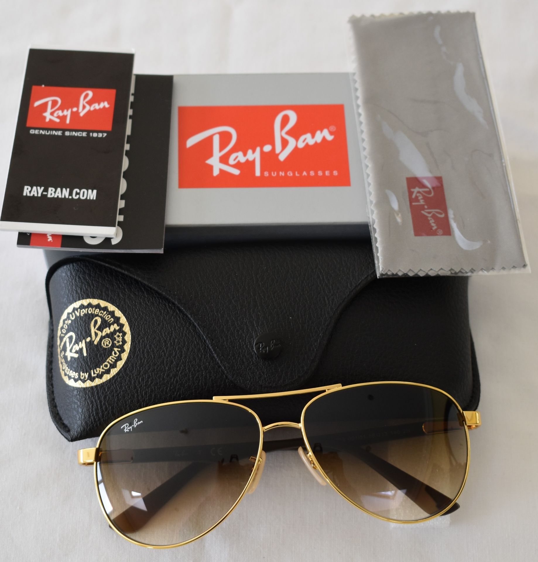 Ray Ban Sunglasses ORB8313 001/51 *2N