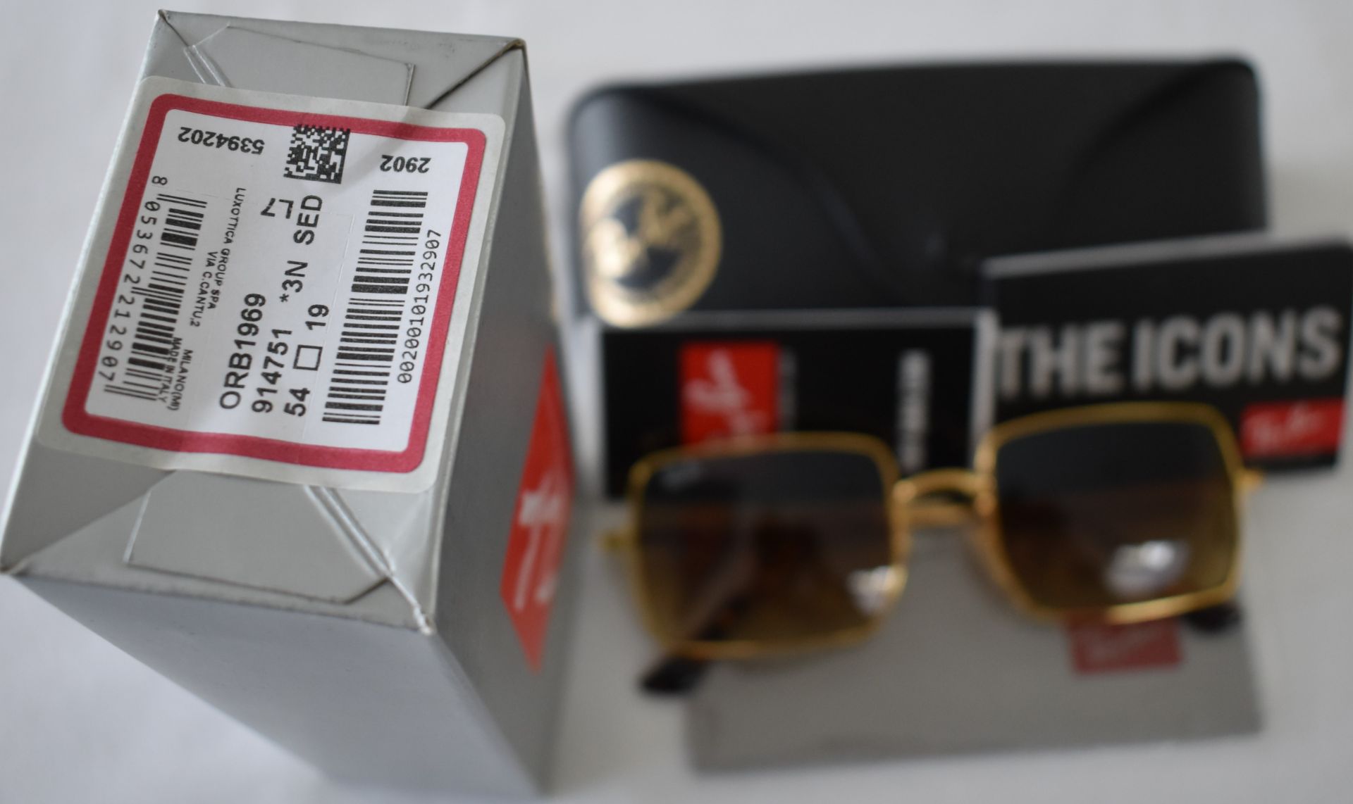 Ray Ban Sunglasses ORB1969 914751 *3N - Image 3 of 3