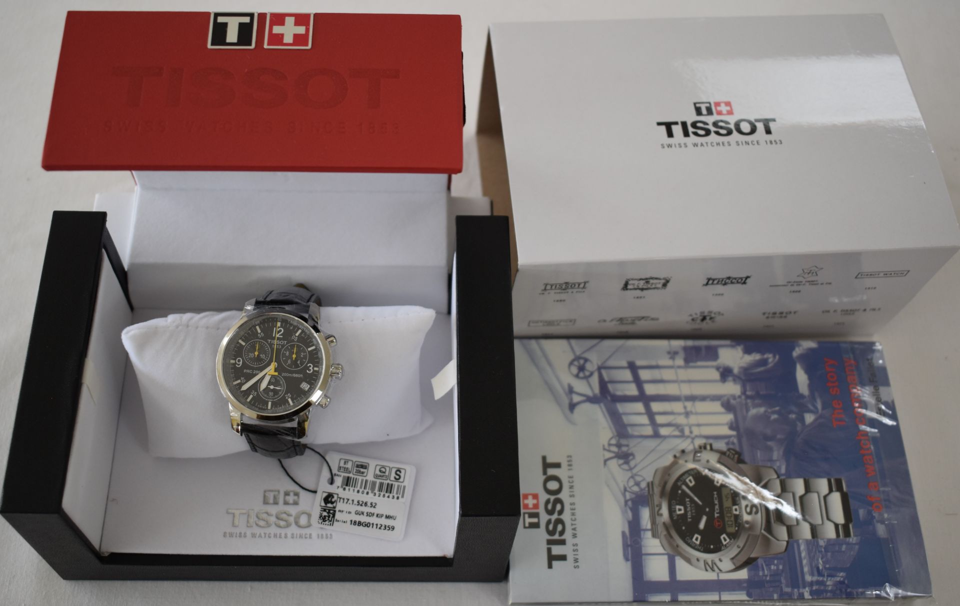 Tissot Men's Watch T17.526.52 - Image 3 of 3