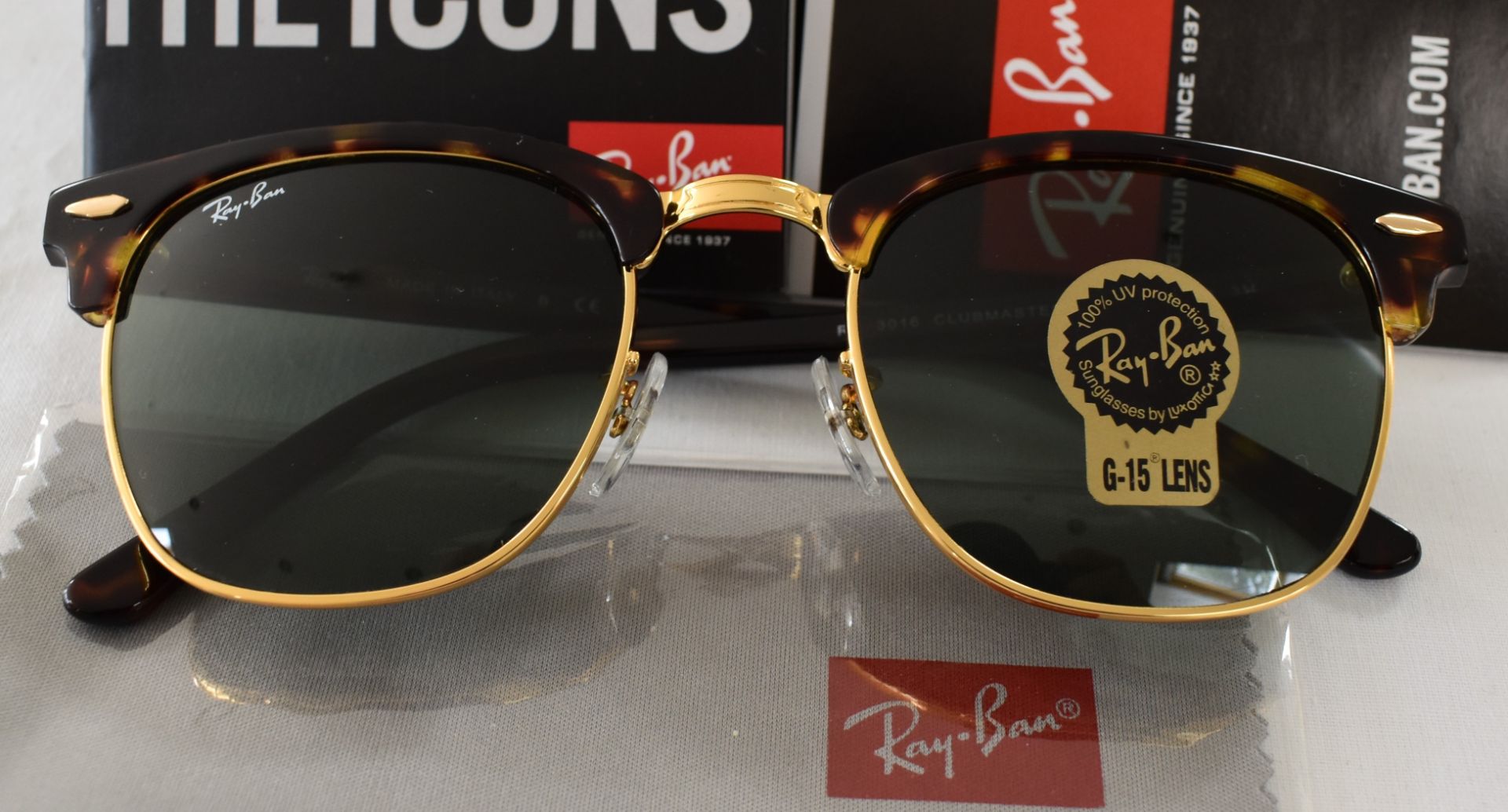 Ray Ban Sunglasses ORB3016 W0366 *3N - Image 2 of 3