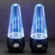 (R1B) 12x Red5 He Lightshow Water Speaker.