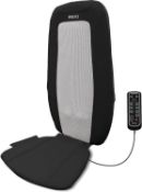 (R13F) 19 Items. 1x Homedics Extended Track Shiatsu Massager With Heat. 3x Well Being Full Body Mas