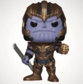 (R1J) 20x Mixed Pop! Models. To Inc 4x Thanos. 4x Forky. 4x Maleficent. 2x Tyrannosaurus Rex. 2x Dea