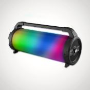 (R14D) 8 Items. 1x iDance Cyclone 1000X Party Speaker Bluetooth With Disco Light. 1x iDance Typhoon