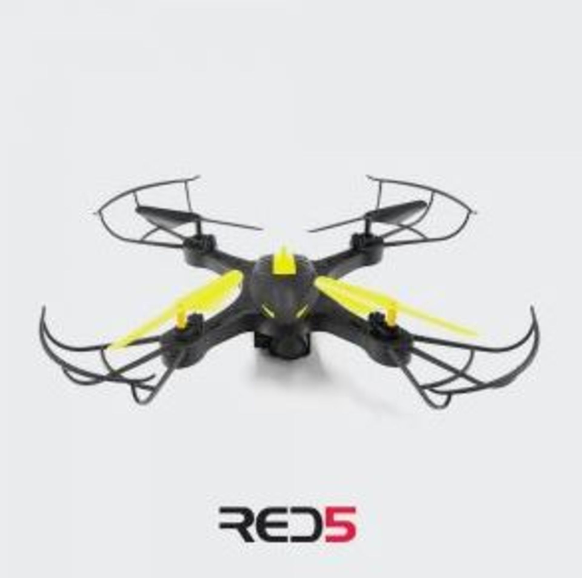 (R1H) 4 Items. 1x Red5 FPV Eagle Drone. 1x Silverlit Hyperdrone Racing Champion Kit. 1x Red5 FPV Ke - Image 4 of 5