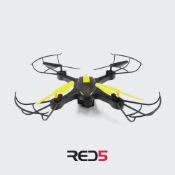 (R13C) 5x Red5 RC Camera Drone.