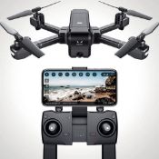 (R1K) 5 Items. 2x Red5 GPS Hawk FPV Drone. 1x Red5 FX16 Quadcopter. 1x Red5 Nano Drone. 1x Ipega Re