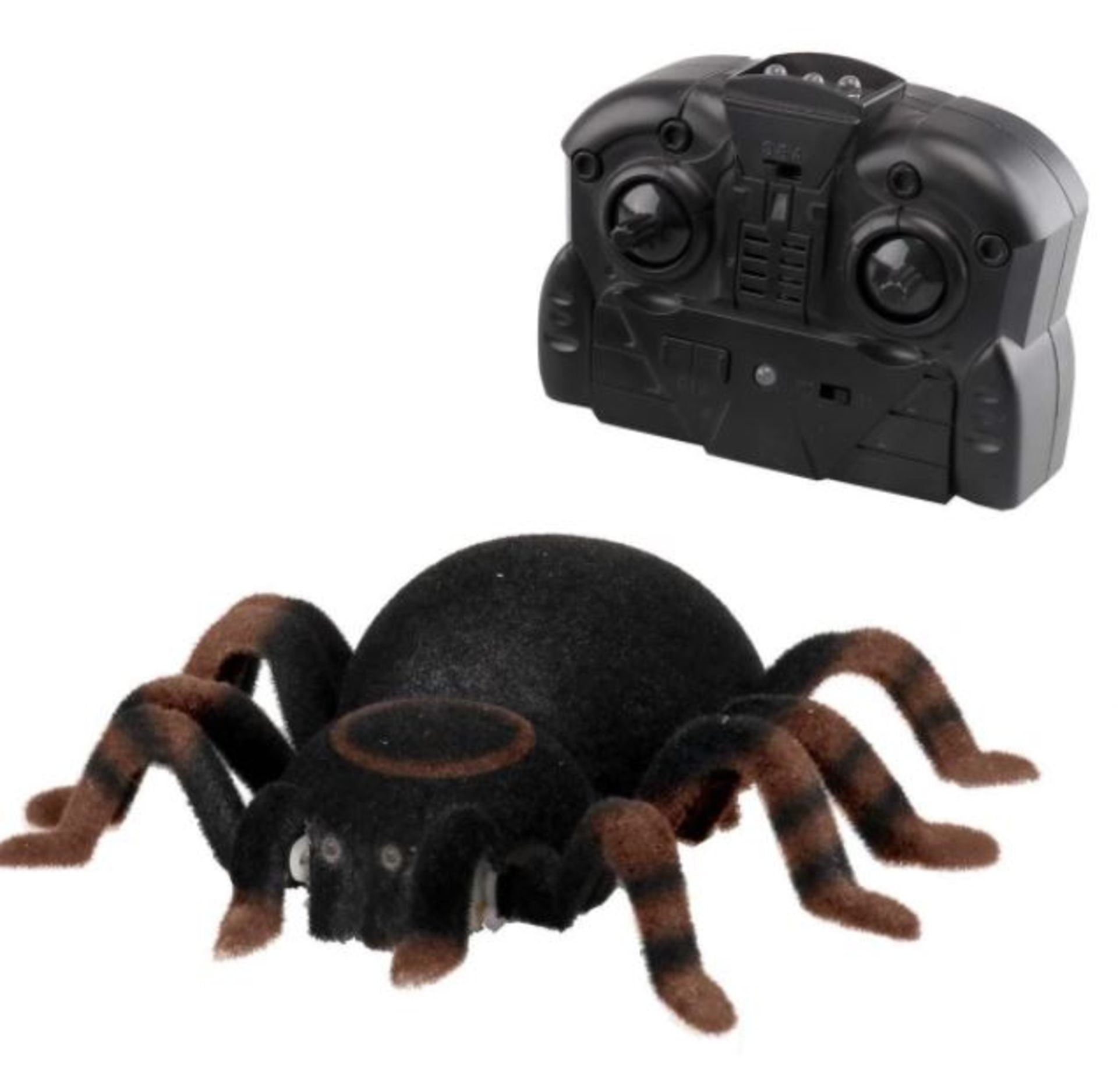 (R1H) 22 Items. 13x Red5 RC Wall Climbing Tarantula. 7x Air Shot Hovering Ball Shooting Game. 2x #W