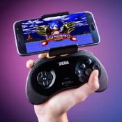 (R11I) 9x Sega Saturn Bluetooth Smartphone Controller For Android.