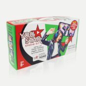 (R14C) 19 Items. 1x You Star Studio Kit. 1x Red5 Drift Speed Racer. 2x Jumanji Board Game. 1x Retro