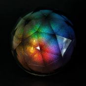 (R14C) 13 Items. 6x Intempo Prism Design Glitter Lights. 4x Optical Illusion 3D Narwhal Lamp. 2x El