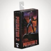 (R11H) 8 Items. 3x Neca Reel Toys Predator 2 City Hunter. 1x Neca Reel Toys Predator Jungle Hunter.