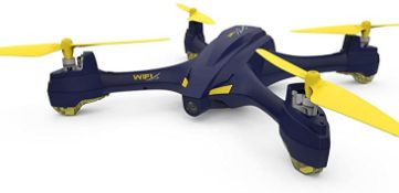 (R1B) 2x Ubasan X4 Star Pro H507A GPS Waypoint Drone RRP £149.99. (Both RTM Stickers Advise Missing