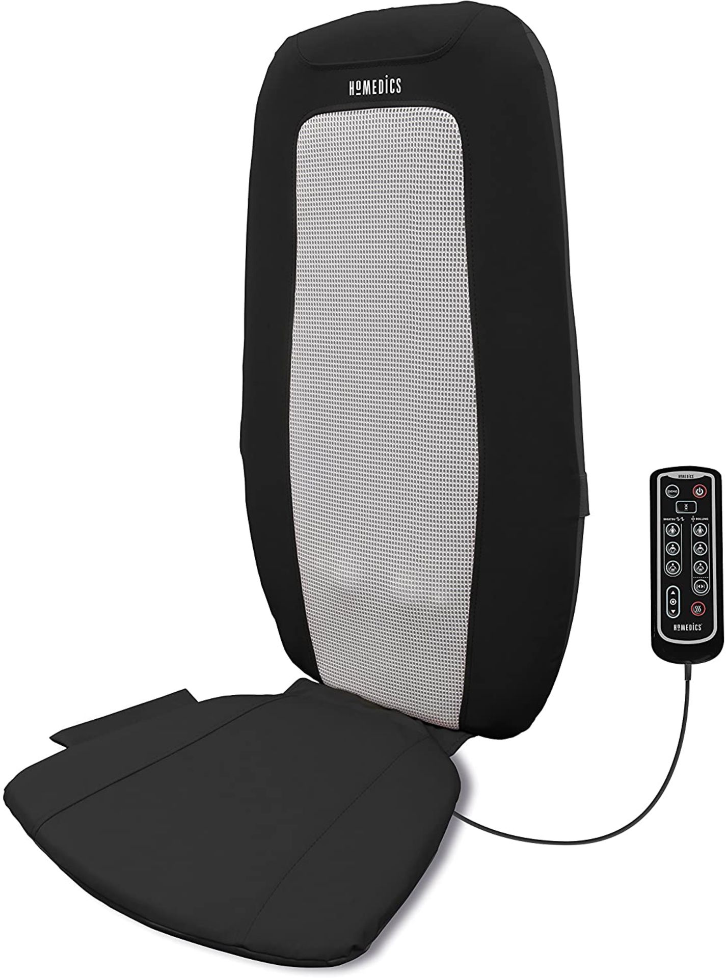 (R15) 5x Massage Items. 3x Well Being Mini Massage Cushion. 1x Well Being Full Body Massager Mat. 1 - Image 2 of 4