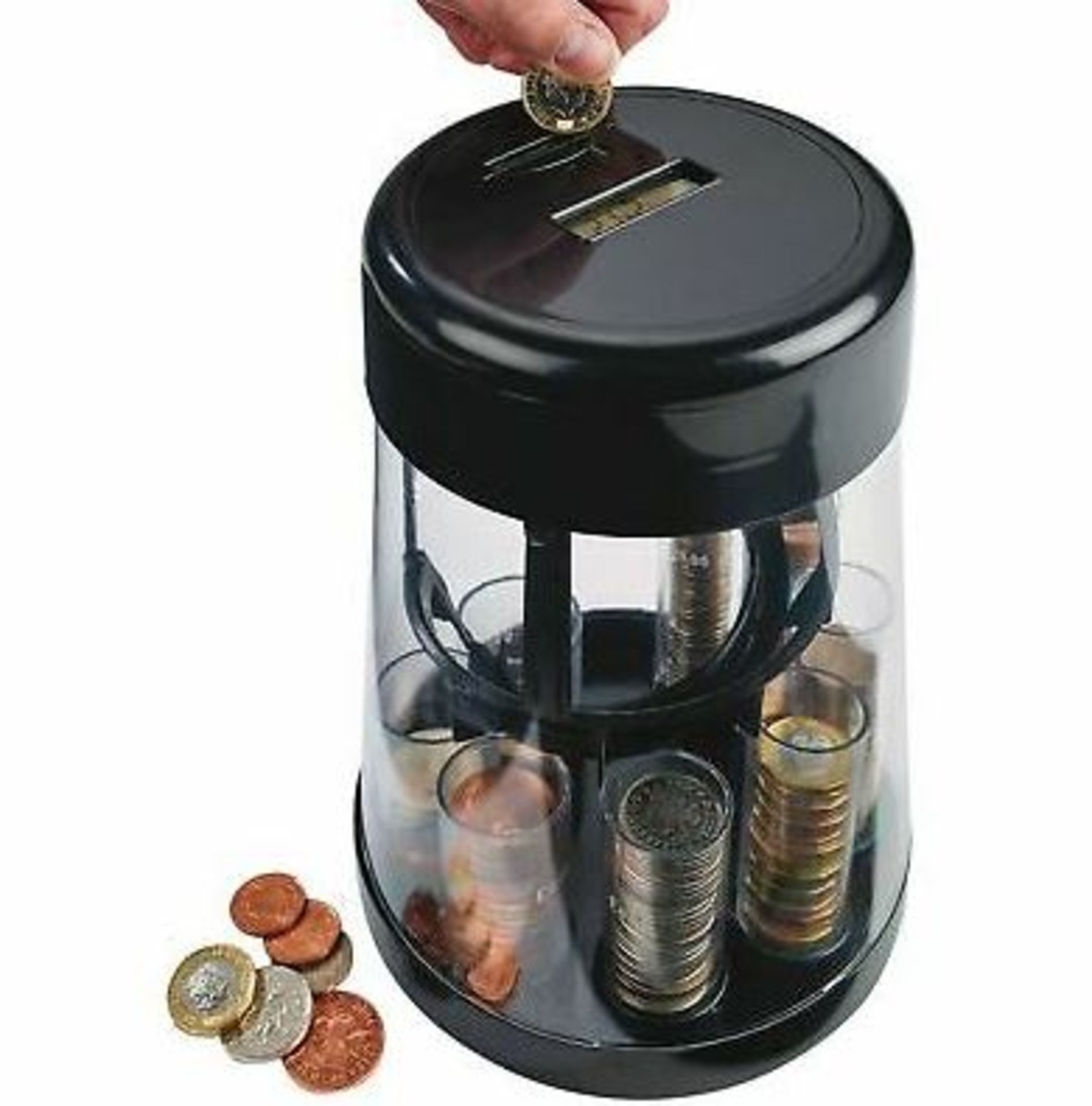 (R1f) 16 Items. 3x Digital Coin Counter And Sorter. 3x Coin Counting Money Jar. 2x Digital Coin Cou - Image 2 of 4