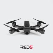 (R13B) 2x Red5 GPS Hawk FPV Drone.