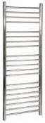 Abacus Direct Elegance Profile Stainless Steel Towel Warmer 1250 x 500 cm