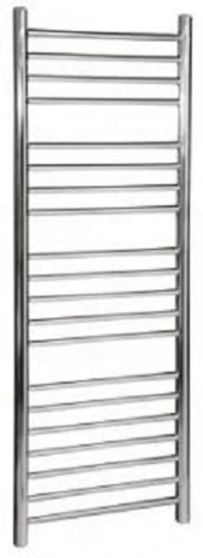 Abacus Direct Elegance Profile Stainless Steel Towel Warmer 1250 x 500 cm