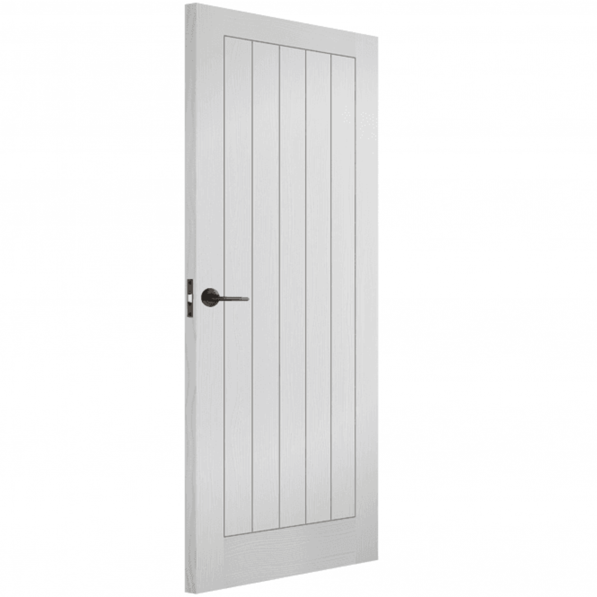 7 X LPD Vertical 5P Primed White Doors 762x1981x35mm 78X30 INCH