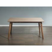 George Oliver, Faolan Dining Table150 x 90cm, SLIGHT IMPERFECTION