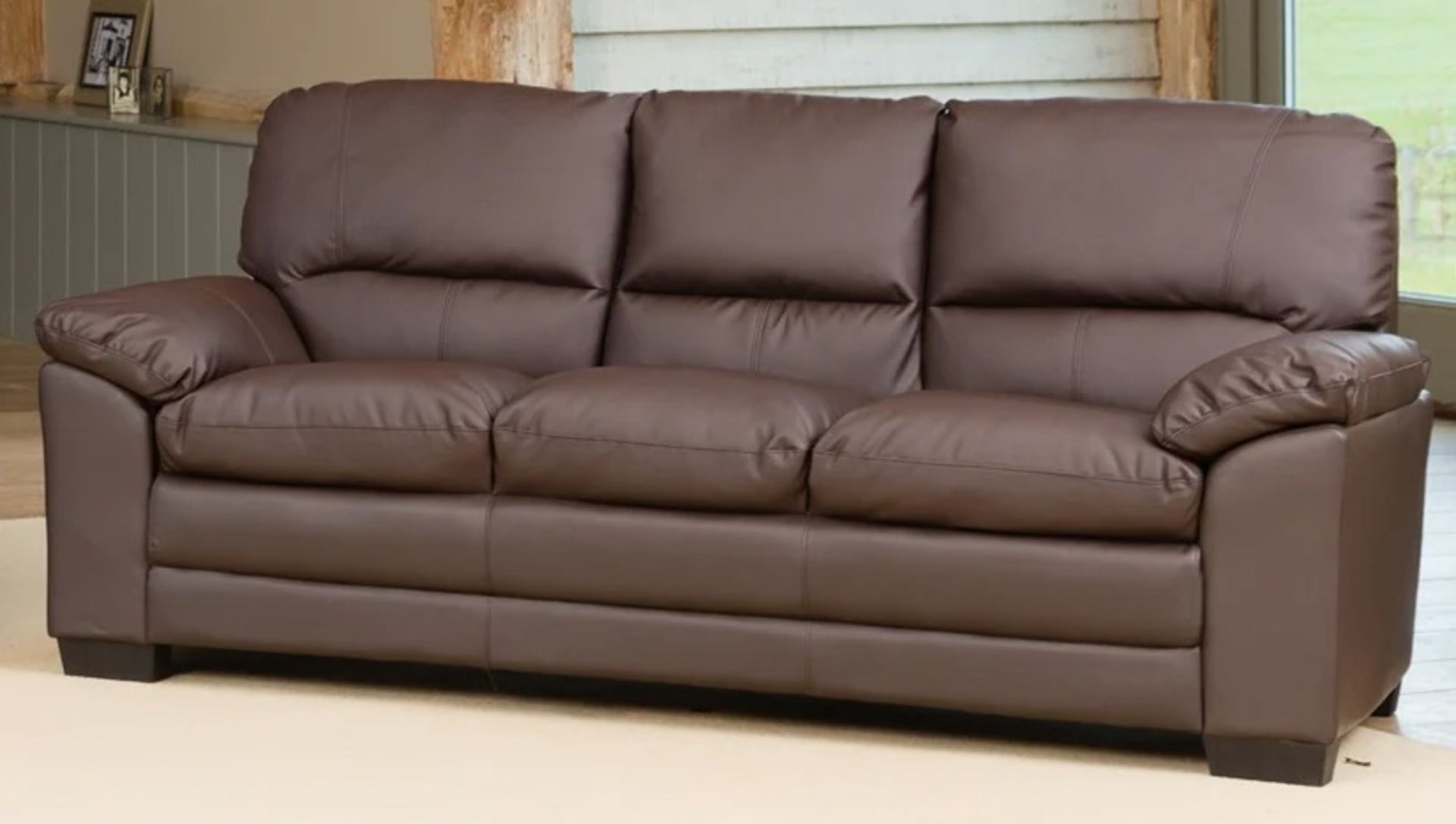 Belmont Bonded Leather Sofabed