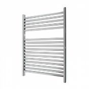 Towel Rail flat 750 x 480mm - Chrome