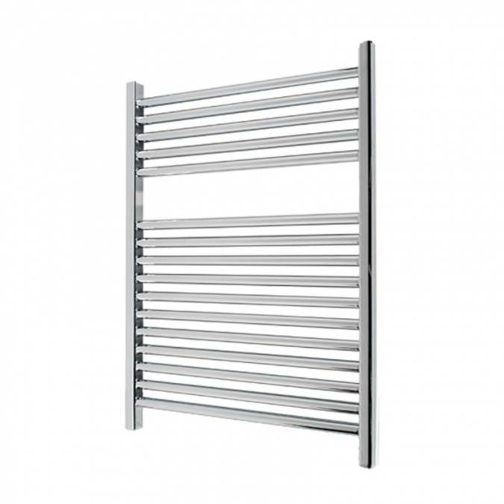 Towel Rail flat 750 x 480mm - Chrome