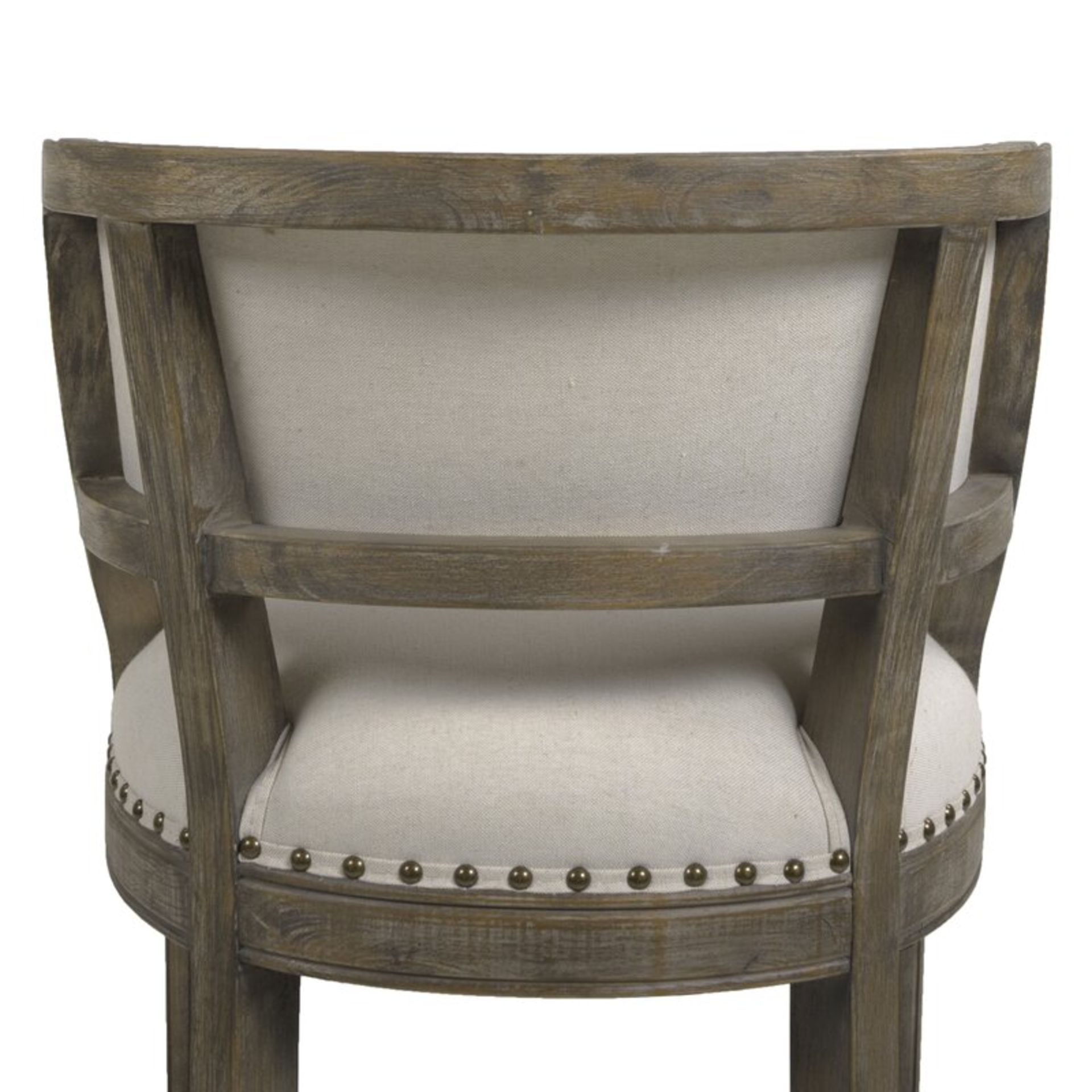 Grice Bar Stool 30 inch Beige by Jennifer Taylor Home - Image 6 of 7